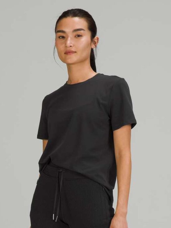 lululemon athletica Tops - Lululemon Women's Love Crew T-Shirt - Black